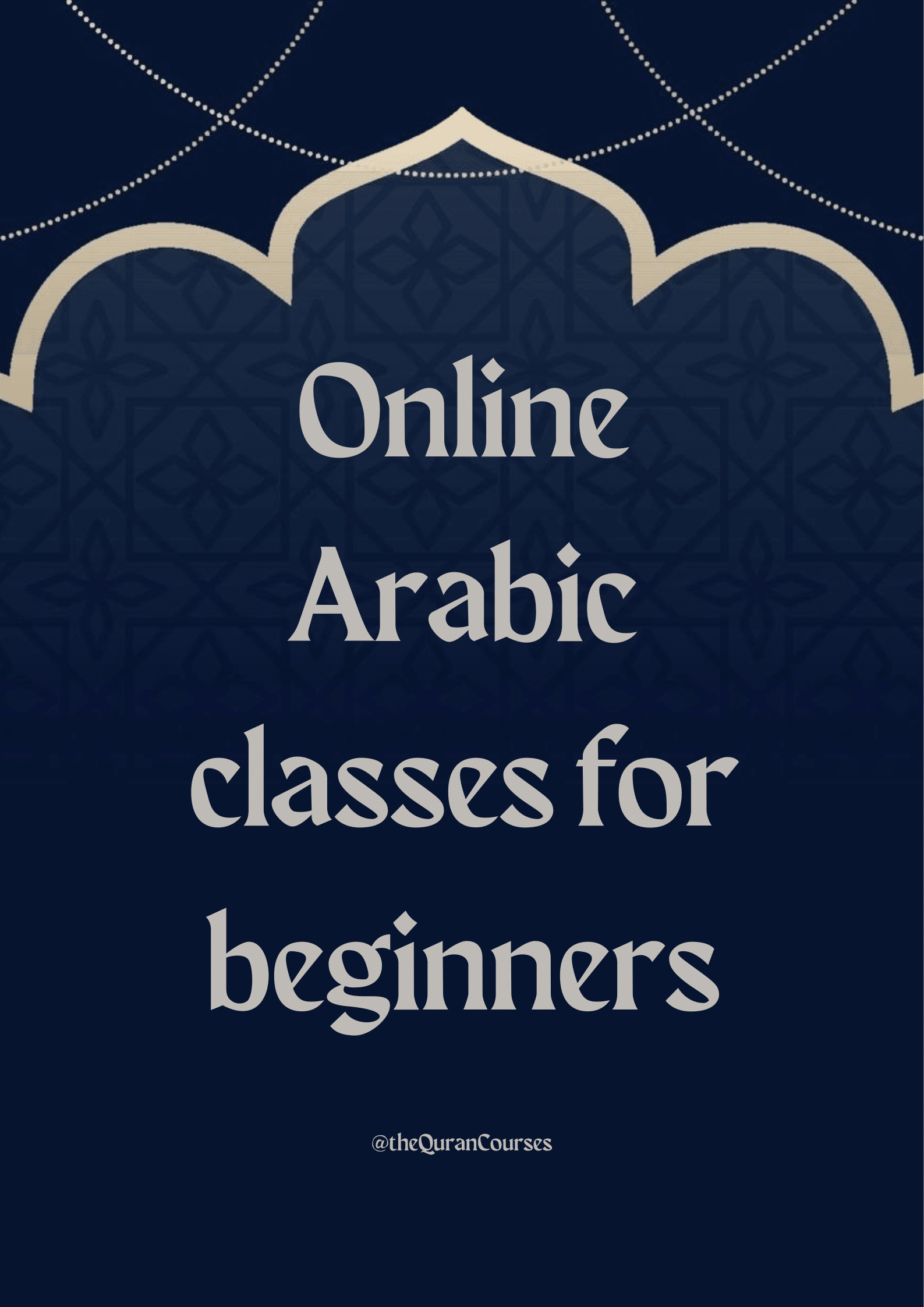 Online Arabic classes for beginners