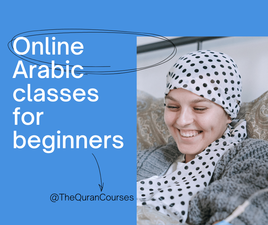 Online Arabic classes for beginners